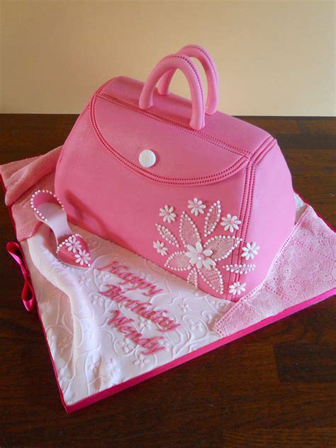 pinterest handbag cake ideas